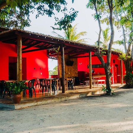 Pousada Cabana Da Barra Барра-Гранде Экстерьер фото