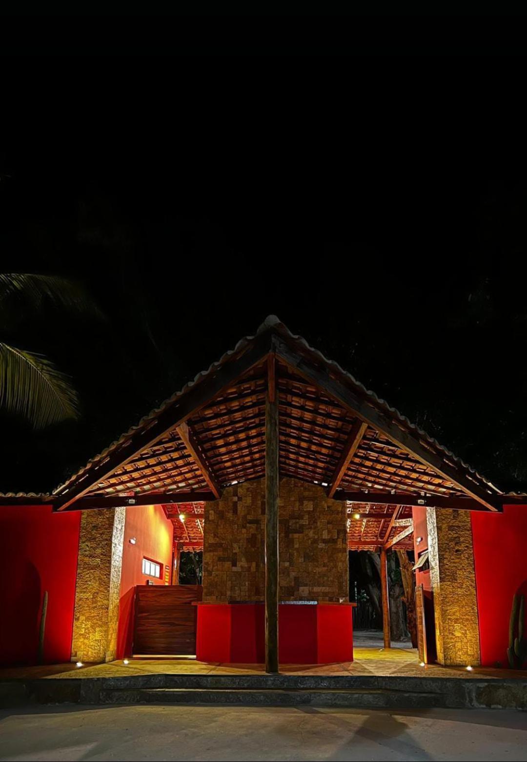 Pousada Cabana Da Barra Барра-Гранде Экстерьер фото