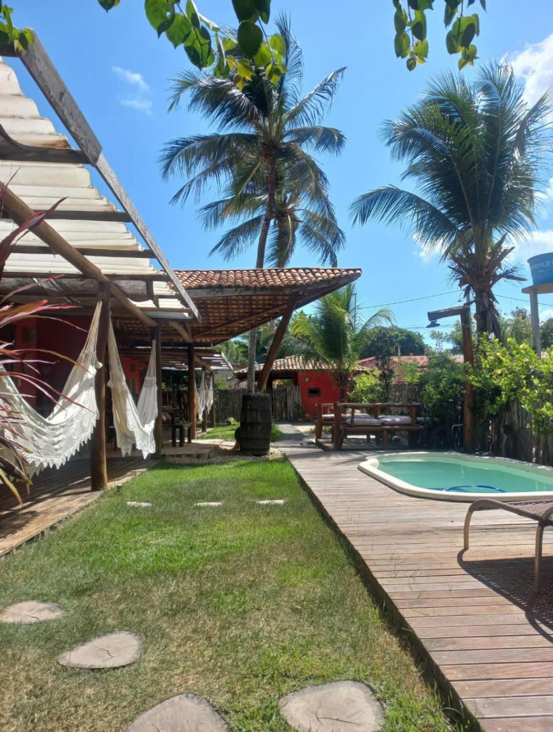 Pousada Cabana Da Barra Барра-Гранде Экстерьер фото