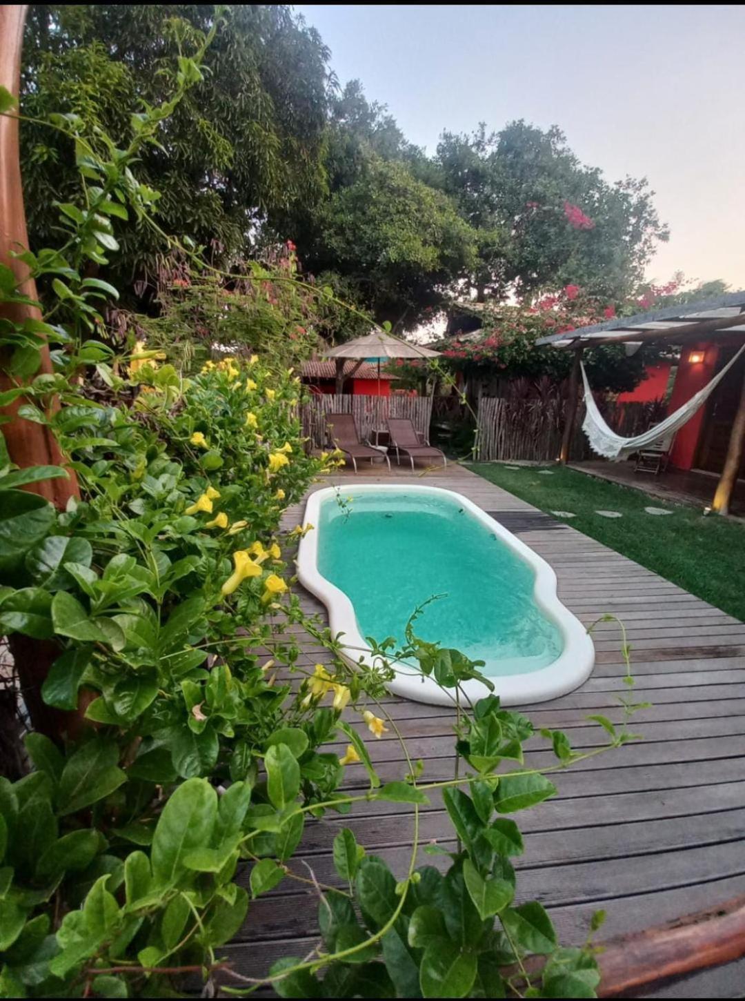 Pousada Cabana Da Barra Барра-Гранде Экстерьер фото