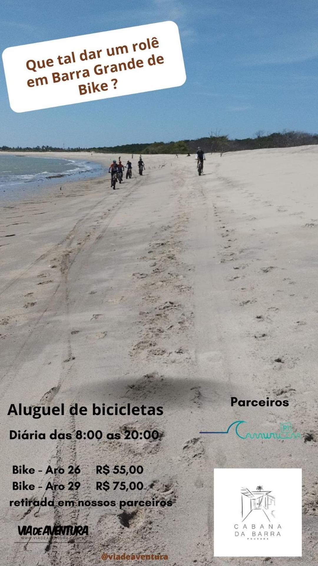 Pousada Cabana Da Barra Барра-Гранде Экстерьер фото