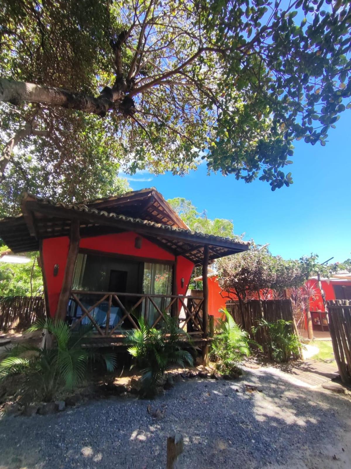 Pousada Cabana Da Barra Барра-Гранде Экстерьер фото