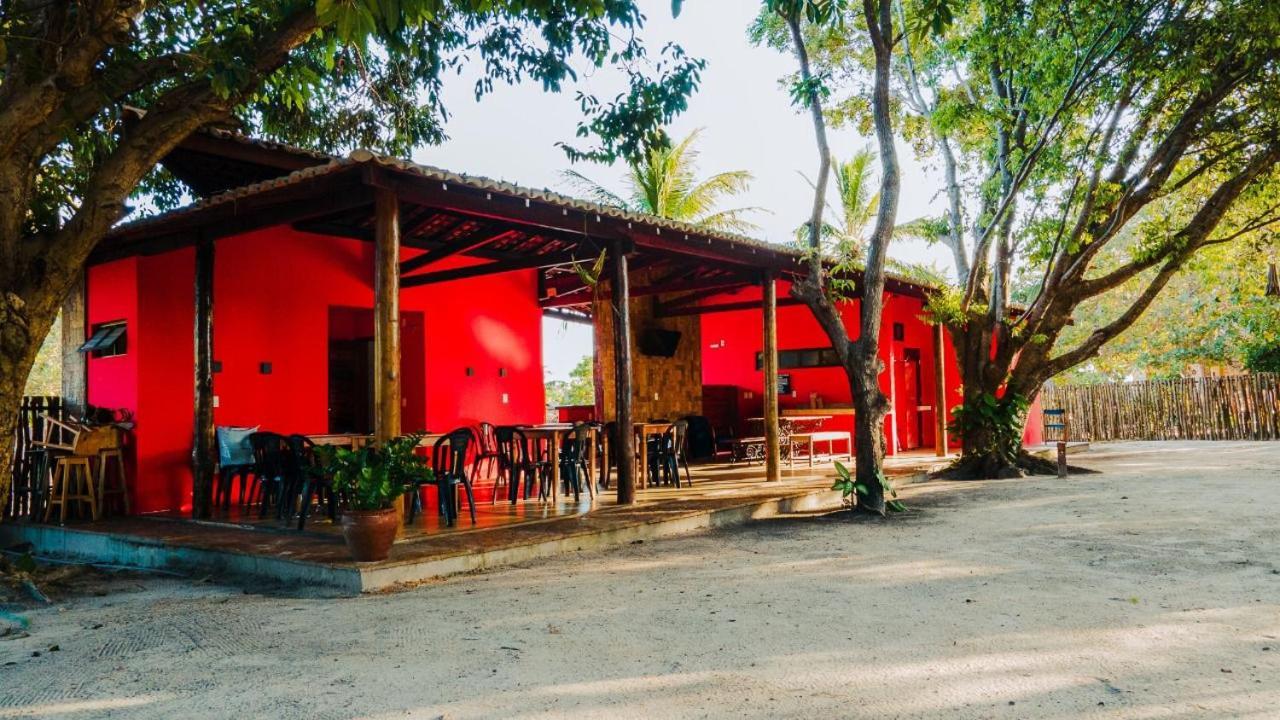 Pousada Cabana Da Barra Барра-Гранде Экстерьер фото
