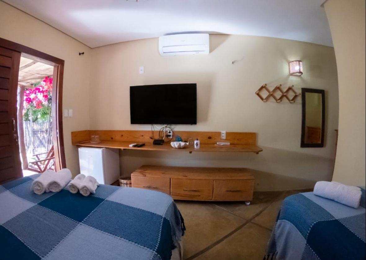 Pousada Cabana Da Barra Барра-Гранде Экстерьер фото