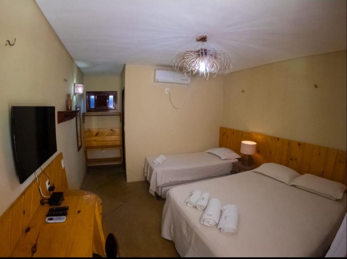 Pousada Cabana Da Barra Барра-Гранде Экстерьер фото